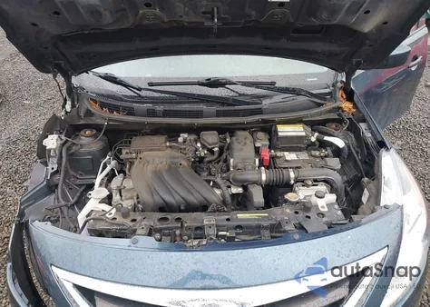 2016 Nissan Versa 1.6 S+ z USA, uszkodzony, nr VIN 3N1CN7AP7GL828906